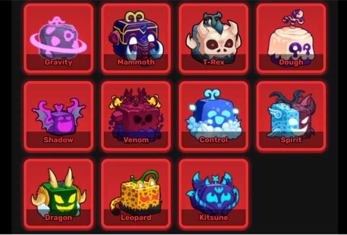 RANDOM MỘT TRÁI MYTHIC NGẪU NHIÊN 